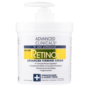 ADVANCED CLINICALS FIRMING CREAM