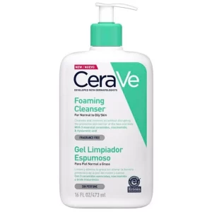 CERAVE FOAMING CLEANSER
